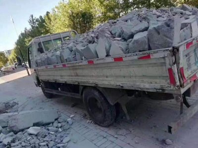 建築垃圾
